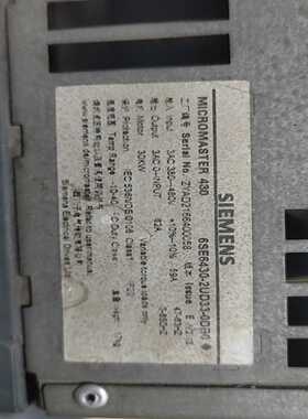变频器 6SE6430-2UD33-0DB0，测试完好~询价