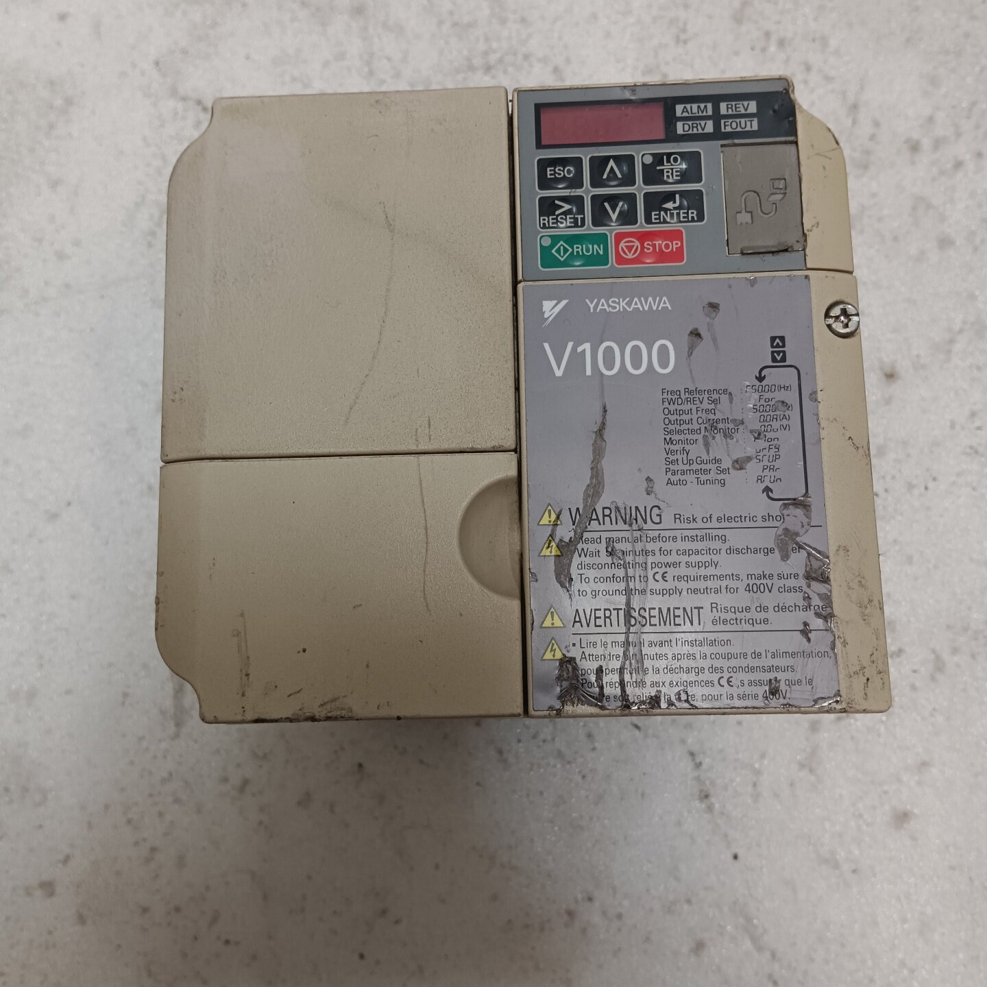 询-安川V1000变频器VZA其它配件