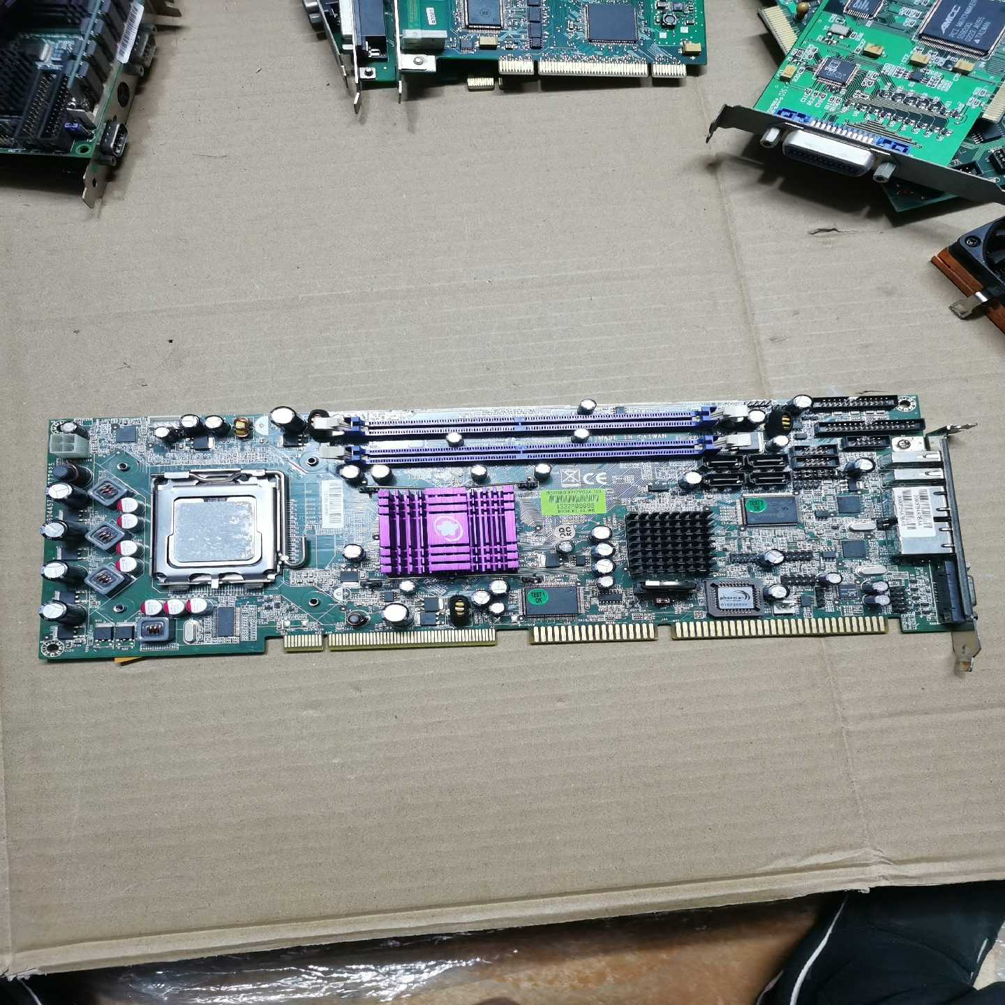 瑞传 ROBO-8777VG2A 工控主板 B9304457~询价