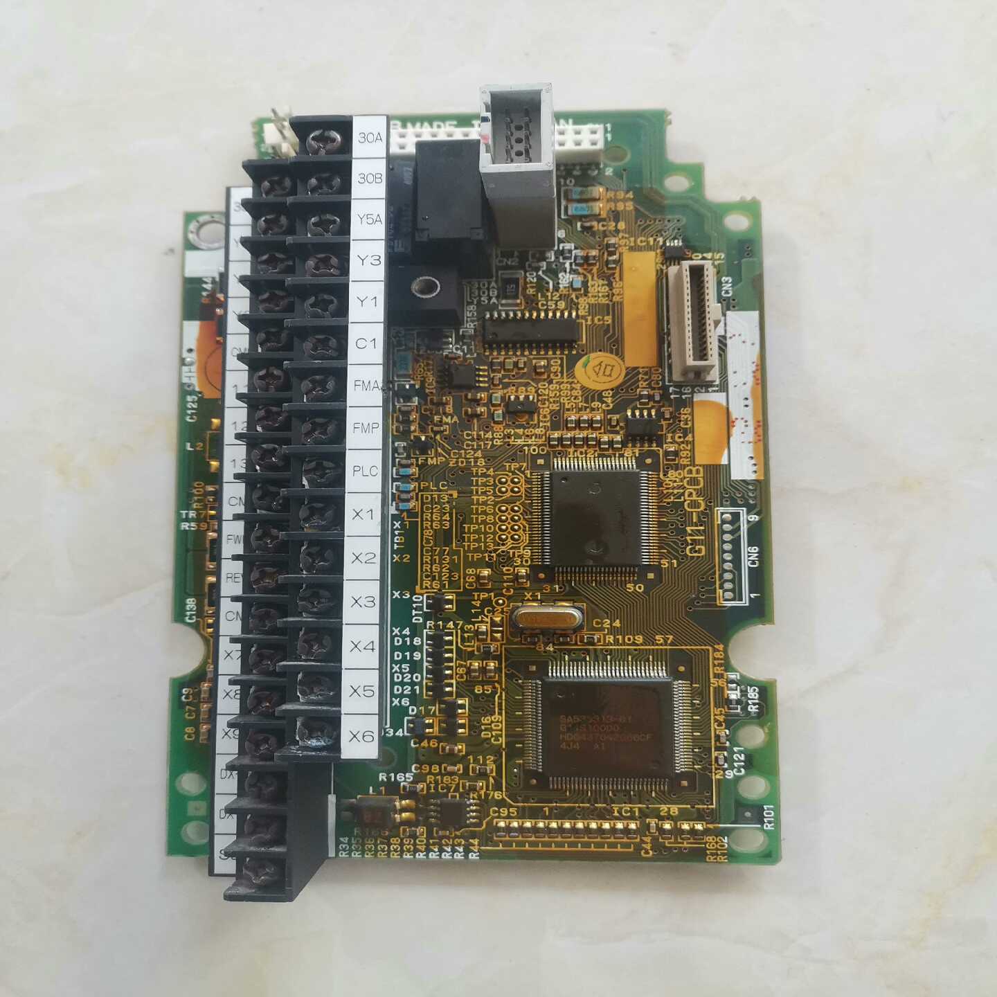 咨询-变频器FRN5.5G11S-4CX主板G11-CPC