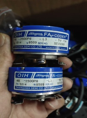 TS5214N8589多摩川编码器，成色不错，如图所示，功能~询价