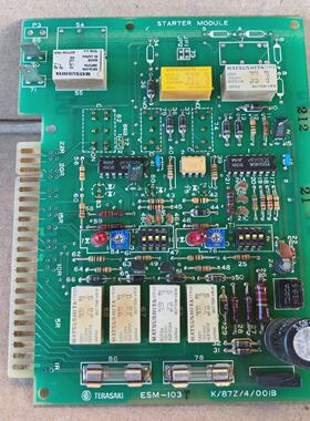 TERASAKI ESM103T STARTER MODULE K87Z4001B