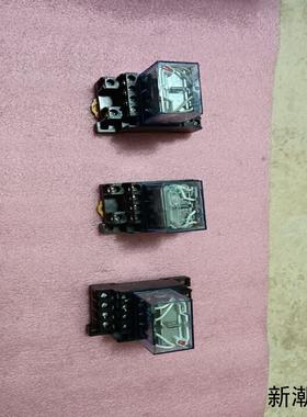 omRn继电器LY4N一J220V成色如图有19个议价商品