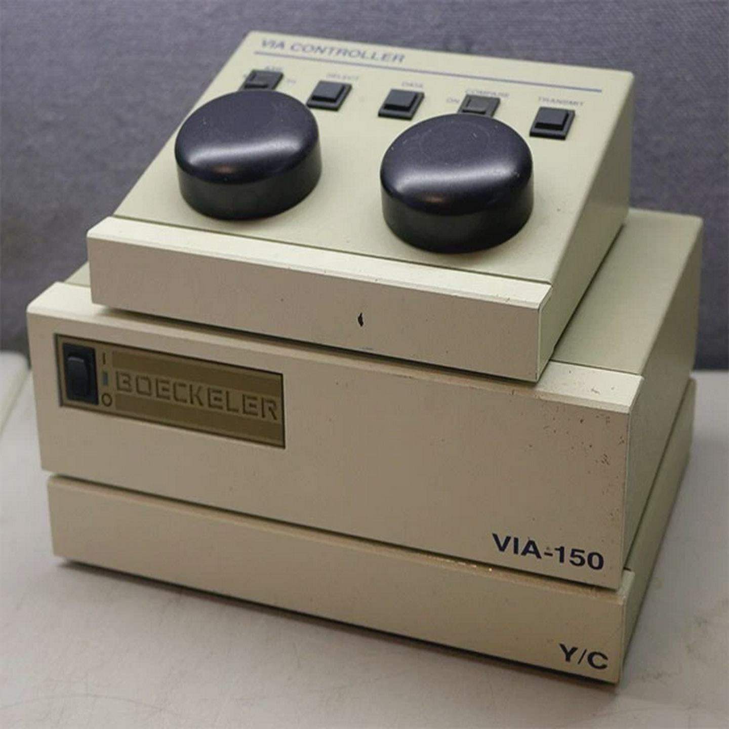 BoeckelerVIA-150KVIA-Y/CKS-30VideoImageMarkerMeasurem