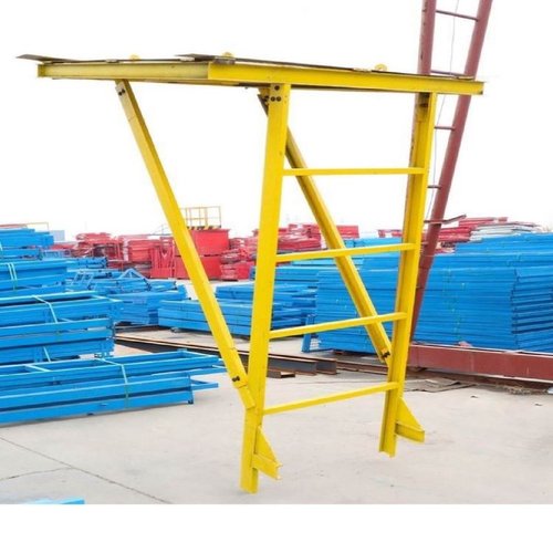 电梯井操作平台建筑工地可拆卸电梯井操作平台工地升降式电梯井