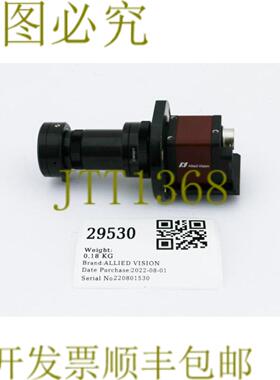 供应29530 ALLIED VISION C火线相机GUPPY PRO GPF-125B AS