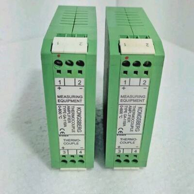 Kongsberg Ga110A Termocoppia Ampplificatore 0  600C Lotto Da
