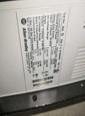 AB罗克韦尔Power Flex70变频器7.5/11kw~询价