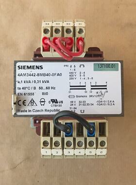 SIEMENS 4AM34428MB400FA0 TRANSFORMER