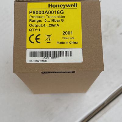 Honeywell P8000A0016G Pressure Transmitter