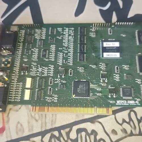 询价MICRO-TECHICA MTPCI-DM2-G工业视频采议价