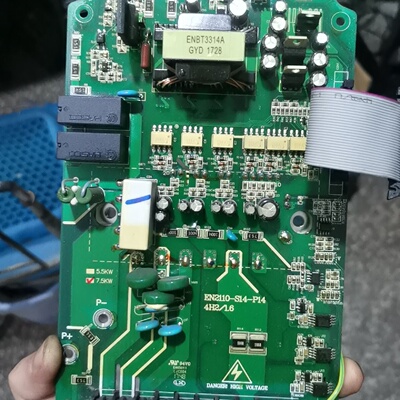 寻“”易能EN600系列变频器驱动板5.57.5kw可以用成