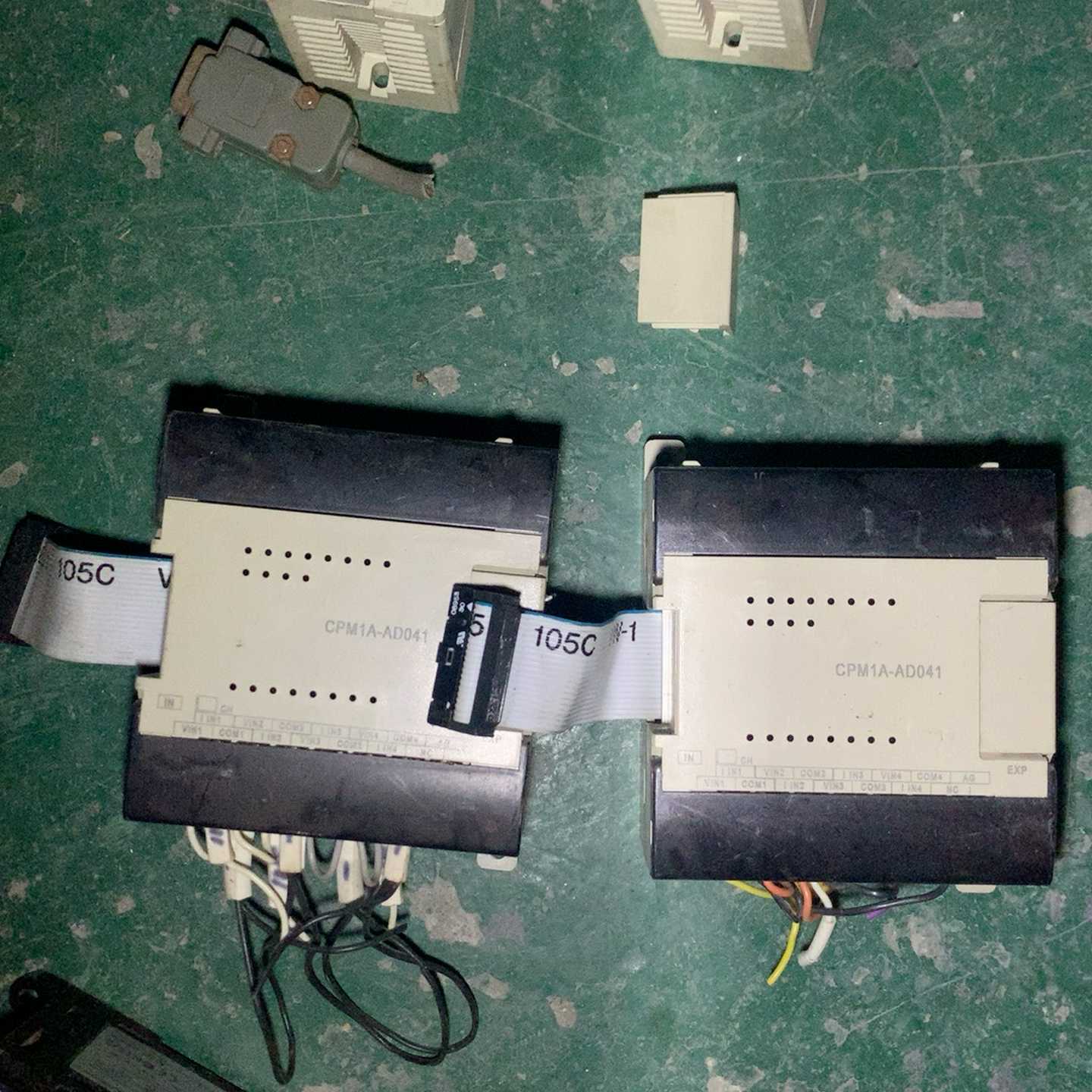 咨询-CPM1A-AD041PLC扩展模块实物