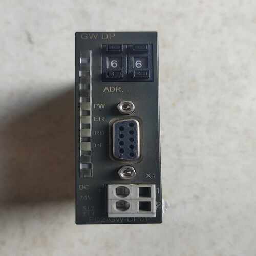 咨询-宜科模块，FC2-GW-DP01,实物拍照，旧的，后面有