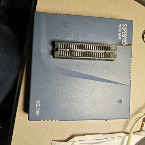 【星慕电子】superpro 610p芯片读写器