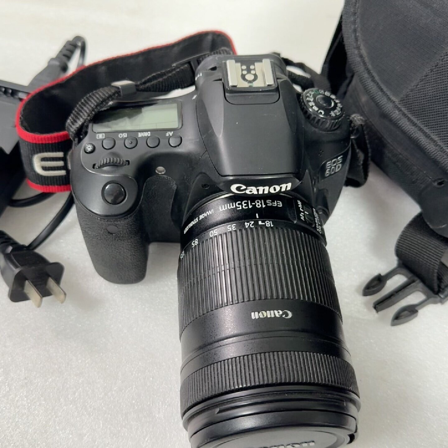 EOS60D套机带原装18135mm-议价