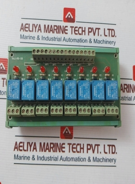PhoenixContactRAJ-RB-08RelayModule