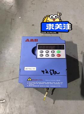 询价安邦信变频器AMB500F-0R7G-T3，0.75KW/3