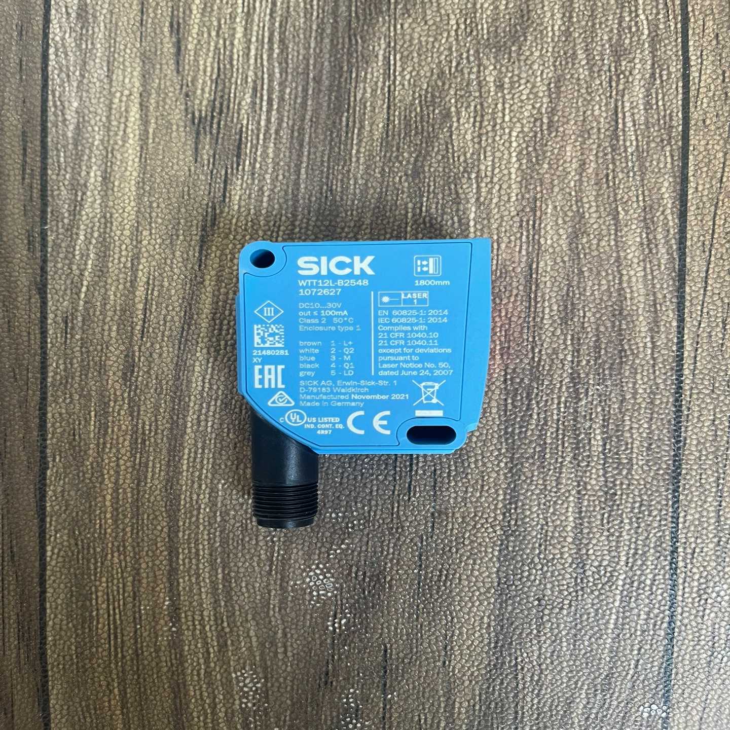 (询价)#传感器 西克/SICK，激光传感器，型号:WTT12L-B