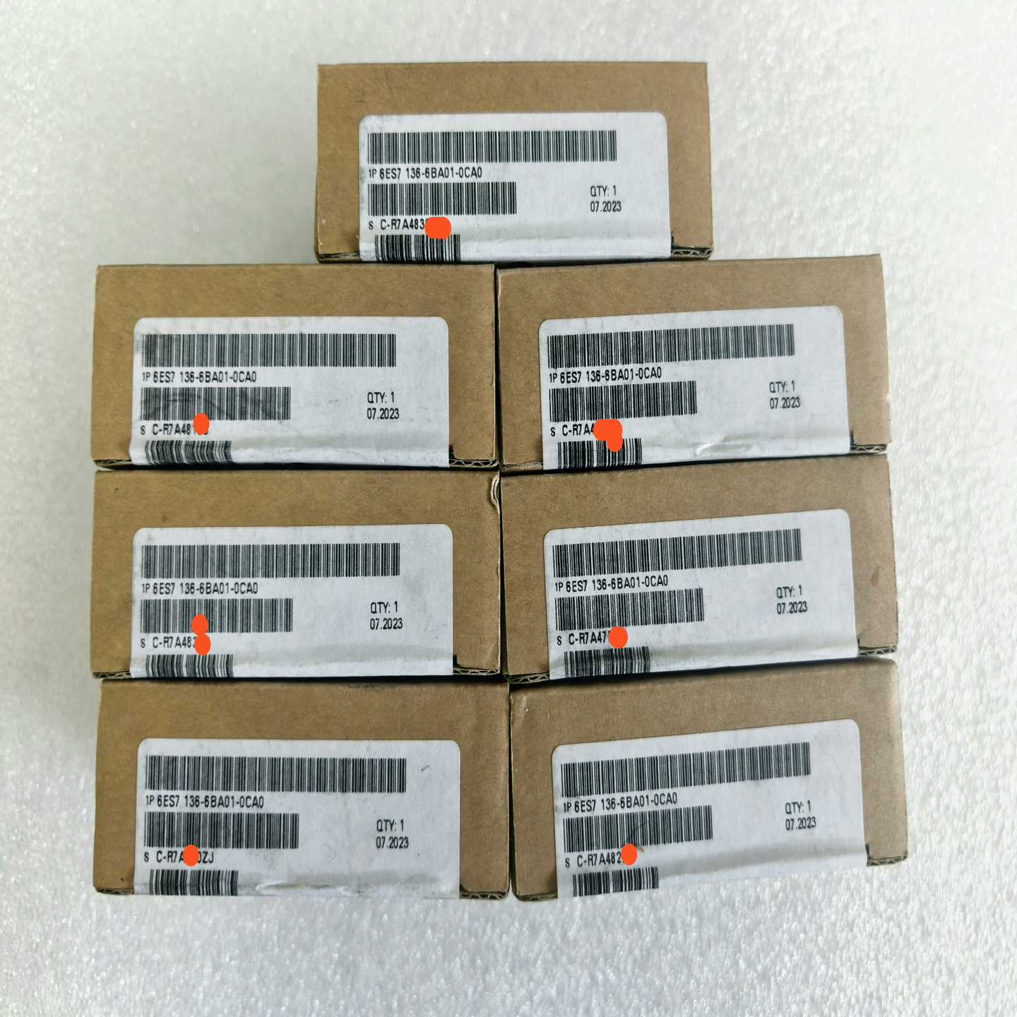 6ES7136-6BA01-0CA0西门子R年原装原