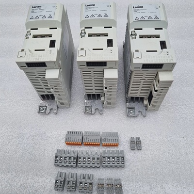 ENSEMBLE DE 3 UNITS DE CONTRLE LENZE I550 LIVRAISON RAPIDE G