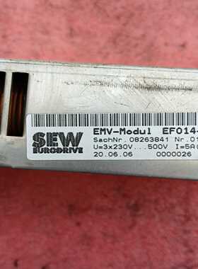 SEW电源EMV-ModulEF014-503--议价商品