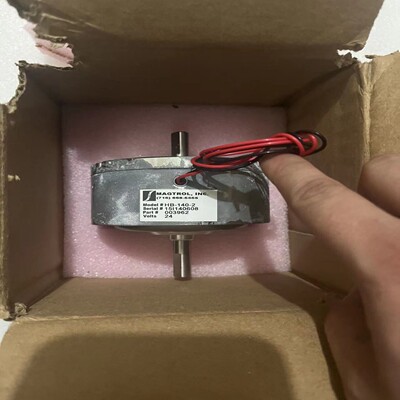 询价~HB-140-2电磁离合器MAGTROL余款 ，实物图拍