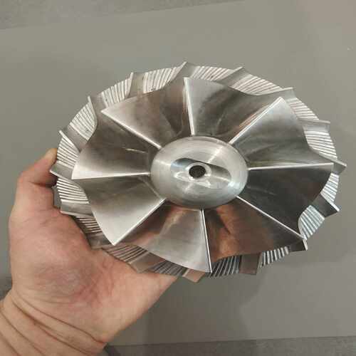 MAN增压器转子叶轮，Type:TCR12，P/N:4102询价