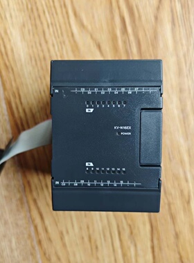 基恩士PLCKVN16EX扩展模块原装正品9新功能包议价