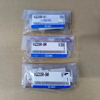 正品SMC全新VQZ235R5M1电磁阀工程余货未使