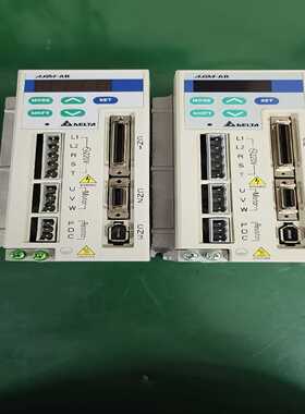 【星慕电子】台达AB款400W驱动器 ASD-A0421-AB