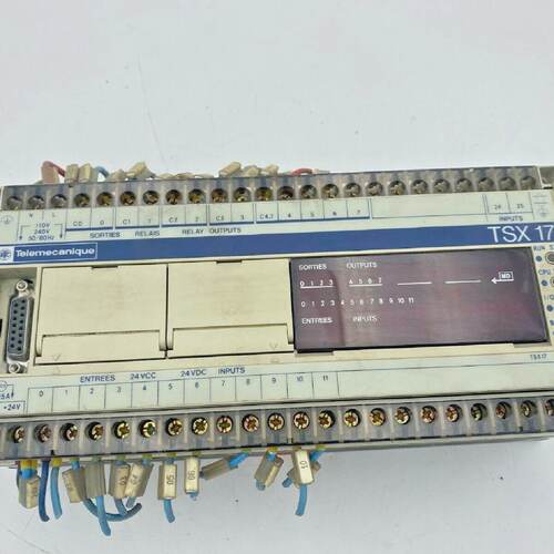 TSX1722028  Telemecanique  TSX172 2028  Automat Programmierb