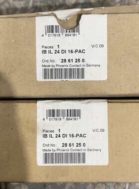 菲尼克斯原装模块IBIL24DI16PAC-议价