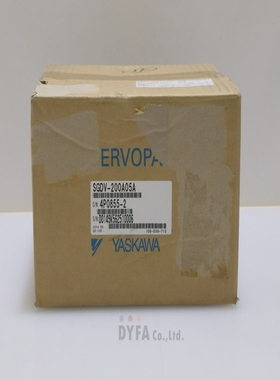 YASKAWASIGMA5带盒SGDV-200A05A3kW伺服驱动器DRV-I-4381
