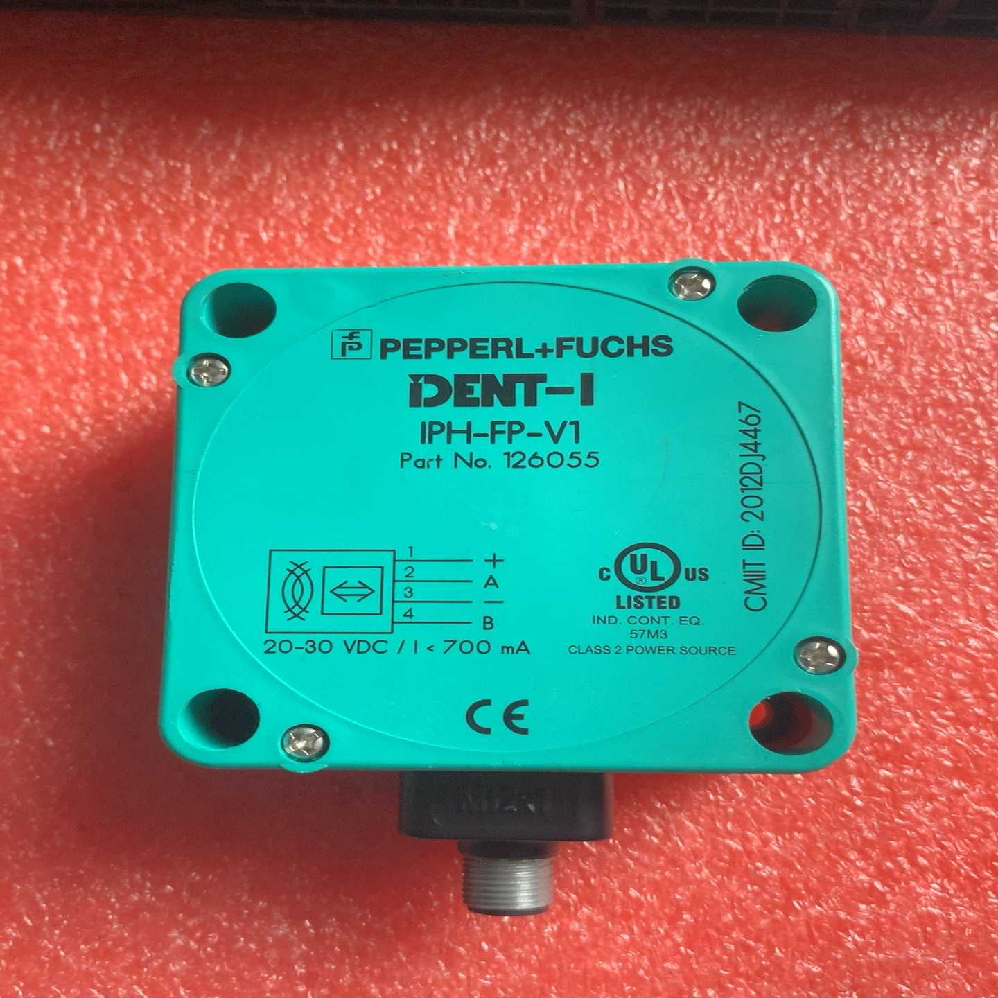 咨询-倍加福RFID读写器IPH-FP-V1成色可以，功能