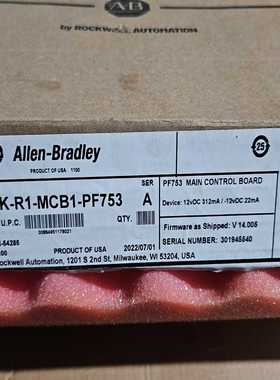 ABSK-R1-MCB1-PF753变频器主板两张询价