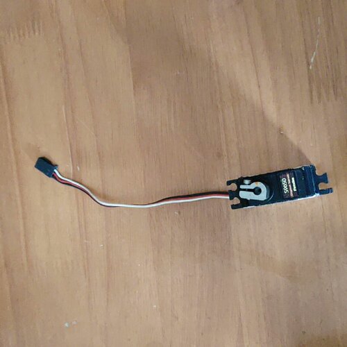 询价*FutabaS9650舵机有两个
