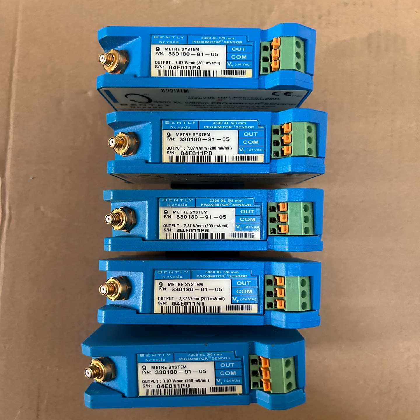 寻..本特利前置器成色好330180-91-05剩两个