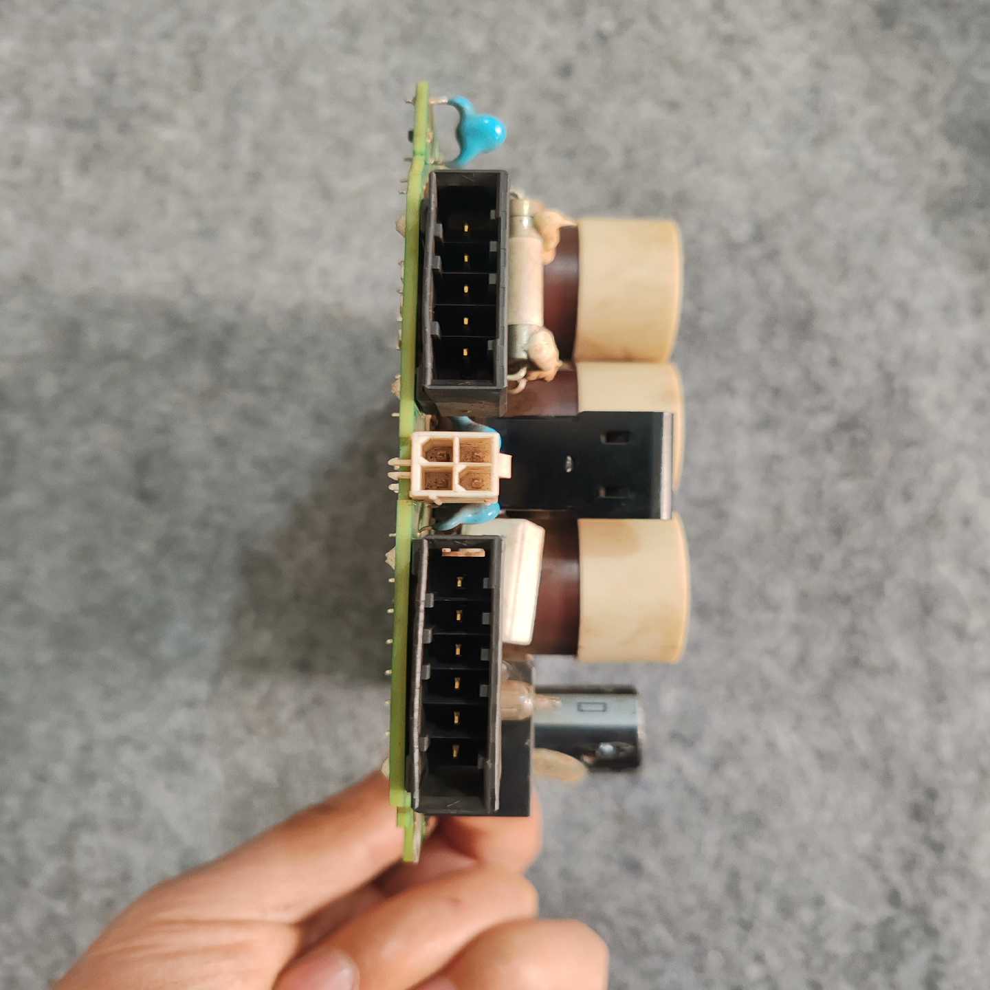 松下A6驱动板581D863750W现货拆机件实物图拍摄--议价商品