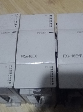 议价三菱PLC扩展模块FX2N16EXFX2N8EX实