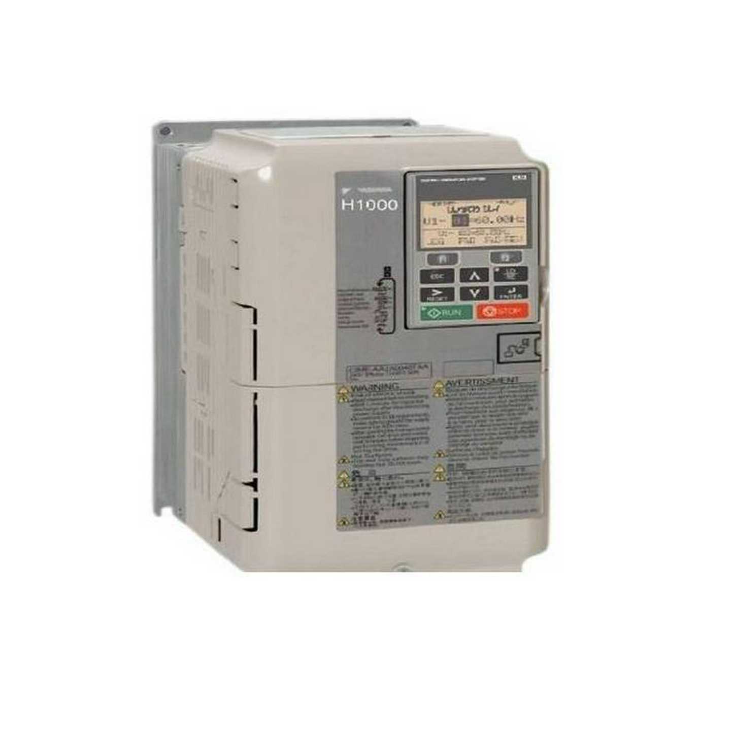 ***安川“H100x0”7.5kW重负载变频器CIMR-HB4A0024