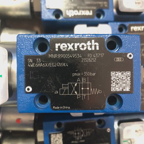 全新正品力士乐Rexroth电磁阀4WE6HA6XE-议价