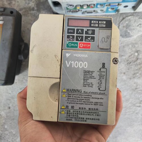 【询价】CIMR-VB4A0005BAA安川变频器1.5KW/2