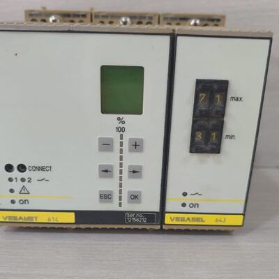 VEGAMET 614  VEGASEL 643 CONTROLLER