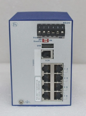 HIRSCHMANNRS20-0800T1T1SDAEHH07.0.02RS20铁路开关