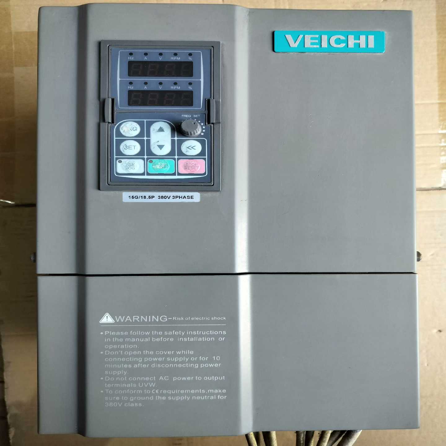 纬创变频器，纬创AC60-T3-015G/018P变频器，成（电子设备）