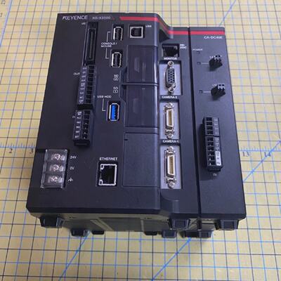 KeyenceXGX2000机器视觉带CADC40ELED照明控制器