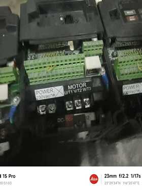 【议价】台达VFD004CB21A-20，0.4KW，220V，9成