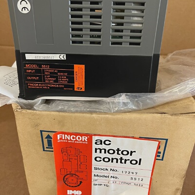 FINCOR5512交流电机控制驱动器2HP3相交流460V优惠