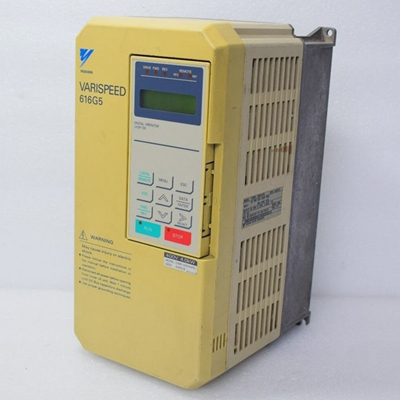 YASKAWACIMR-G5E44P0VARISPEED616G5INPUT380-460V输0-230